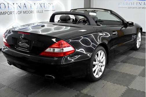 2007 Mercedes-Benz SL-Class SL550