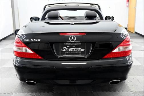2007 Mercedes-Benz SL-Class SL550
