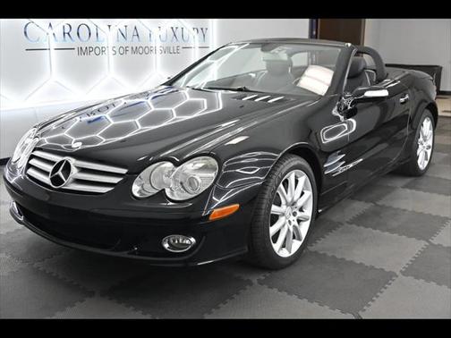 2007 Mercedes-Benz SL-Class SL550