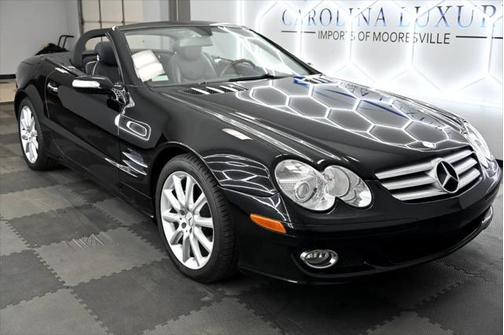 2007 Mercedes-Benz SL-Class SL550