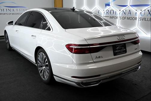 2021 Audi A8 L 55