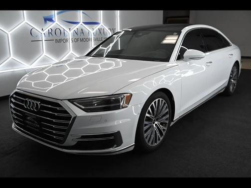 2021 Audi A8 L 55