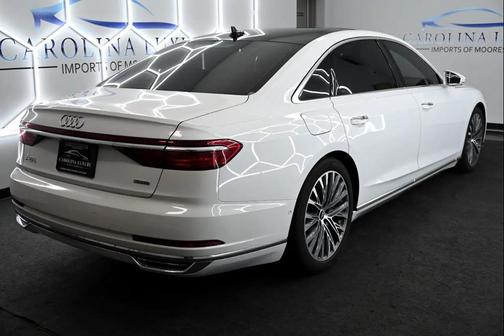 2021 Audi A8 L 55