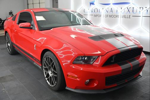 2012 Ford Shelby GT500 Base