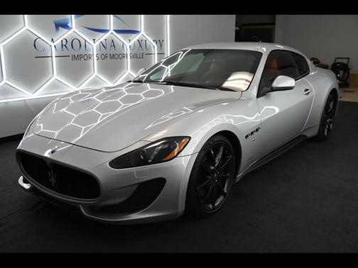 2014 Maserati GranTurismo MC