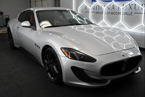 2014 Maserati GranTurismo MC