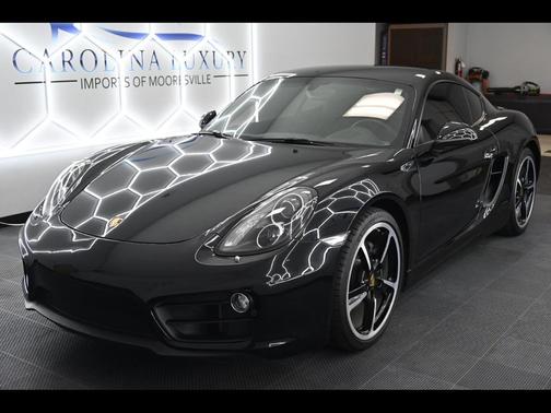 2016 Porsche Cayman Black Edition