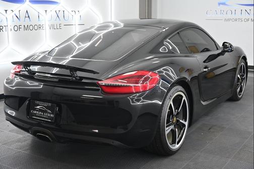 2016 Porsche Cayman Black Edition