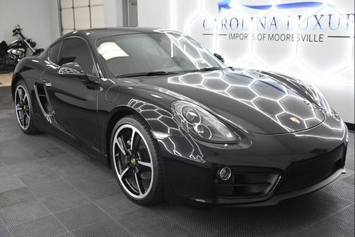 2016 Porsche Cayman Black Edition