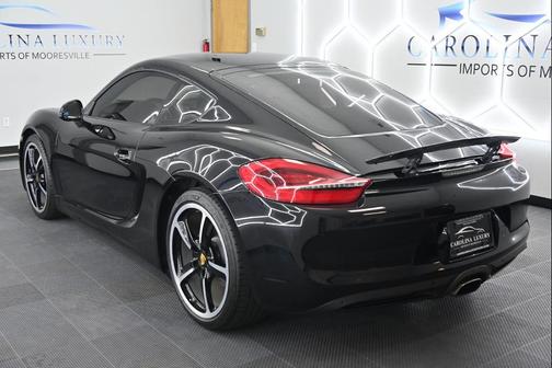 2016 Porsche Cayman Black Edition