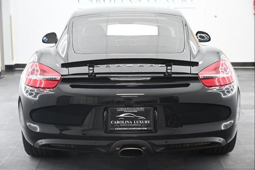 2016 Porsche Cayman Black Edition