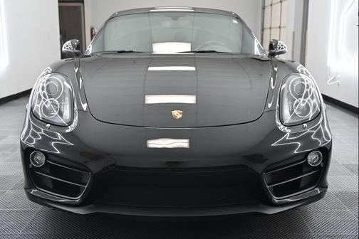 2016 Porsche Cayman Black Edition