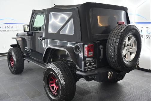 2015 Jeep Wrangler Sport