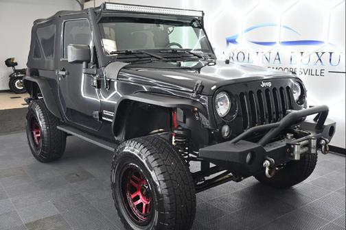 2015 Jeep Wrangler Sport