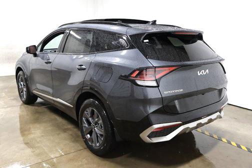 2025 Kia Sportage Hybrid SX-Prestige