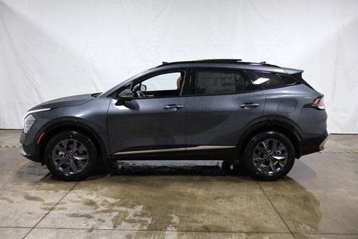 2025 Kia Sportage Hybrid SX-Prestige