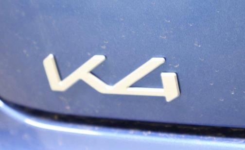 2025 Kia K4 GT-Line Turbo