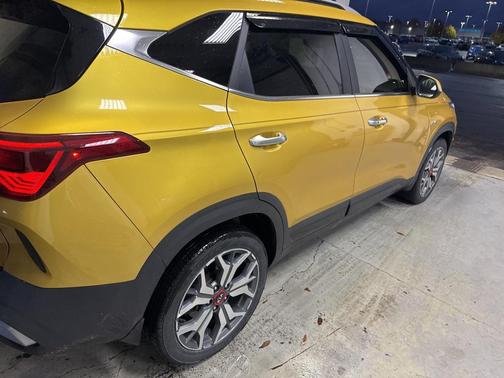 2021 Kia Seltos SX Turbo