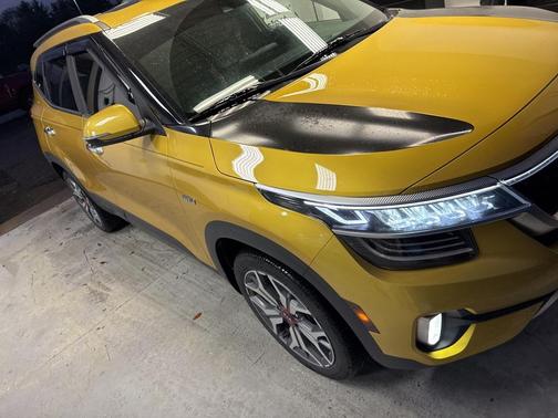 2021 Kia Seltos SX Turbo