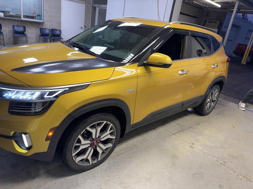 2021 Kia Seltos SX Turbo