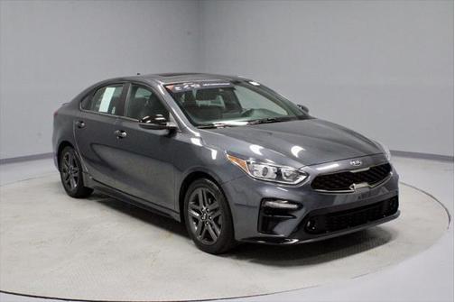 2021 Kia Forte GT-Line