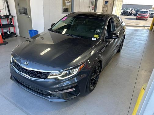 2020 Kia Optima S