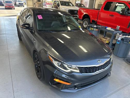 2020 Kia Optima S