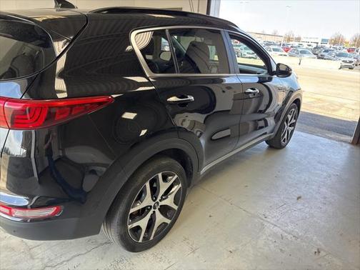2018 Kia Sportage SX Turbo