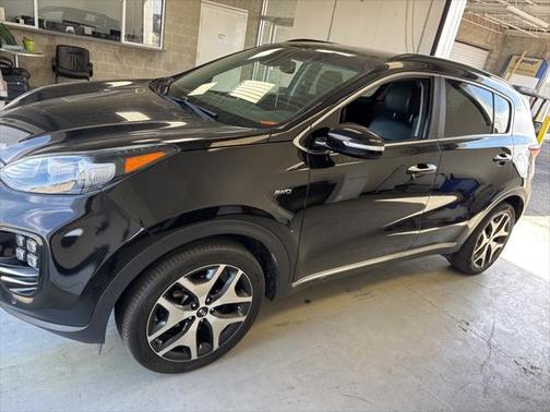 2018 Kia Sportage SX Turbo