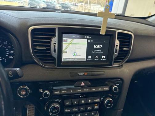 2018 Kia Sportage SX Turbo