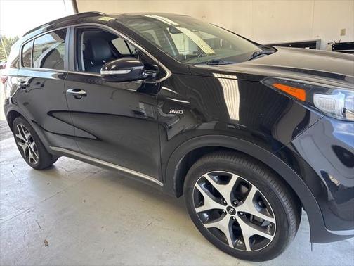 2018 Kia Sportage SX Turbo