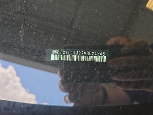 2021 Kia K5 LXS