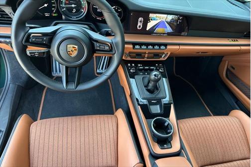 2024 Porsche 911 S/T