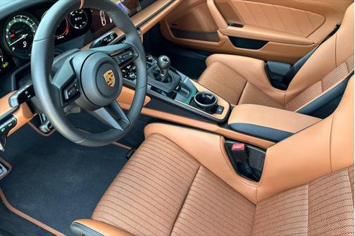 2024 Porsche 911 S/T