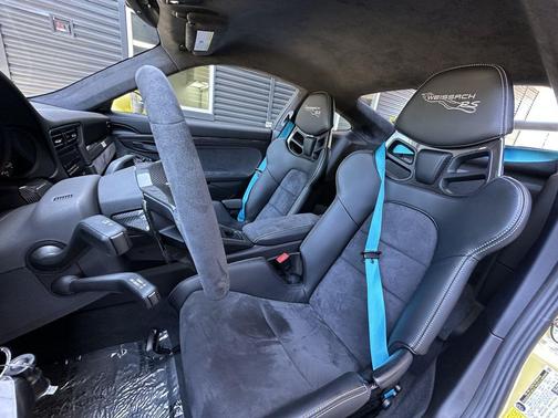 Custom Color Metallic 2018 Porsche 911 GT2 RS