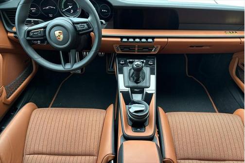 2024 Porsche 911 S/T