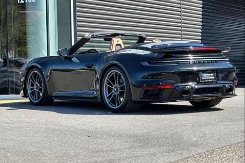 2023 Porsche 911 Turbo S