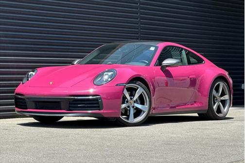 2023 Porsche 911 Carrera T