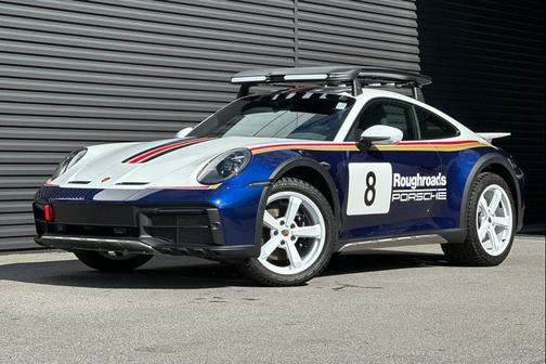 2024 Porsche 911 Dakar
