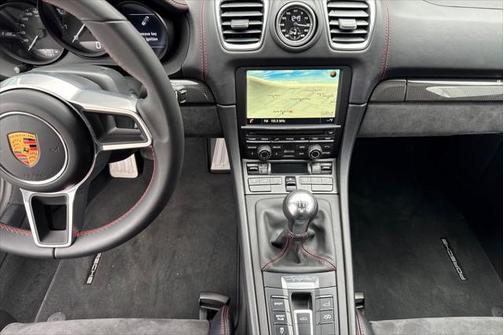 2016 Porsche Boxster Spyder