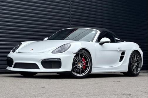 2016 Porsche Boxster Spyder