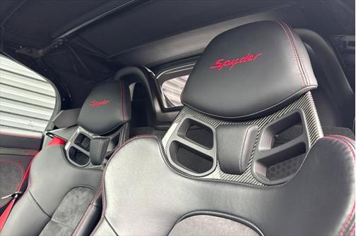 2016 Porsche Boxster Spyder