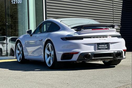 2025 Porsche 911 Turbo