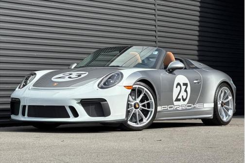 2019 Porsche 911 Speedster