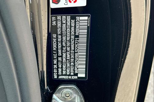 2020 Porsche 911 Carrera 4S