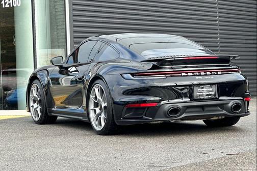 2022 Porsche 911 Turbo S