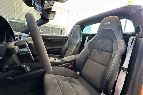2018 Porsche 911 Targa 4 GTS