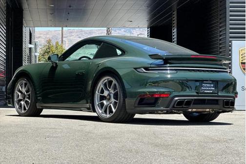 2024 Porsche 911 Turbo S