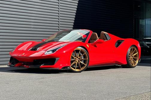 2020 Ferrari 488 Pista Spider Base