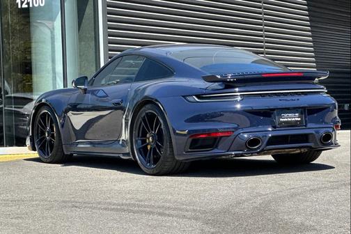 2022 Porsche 911 Turbo S